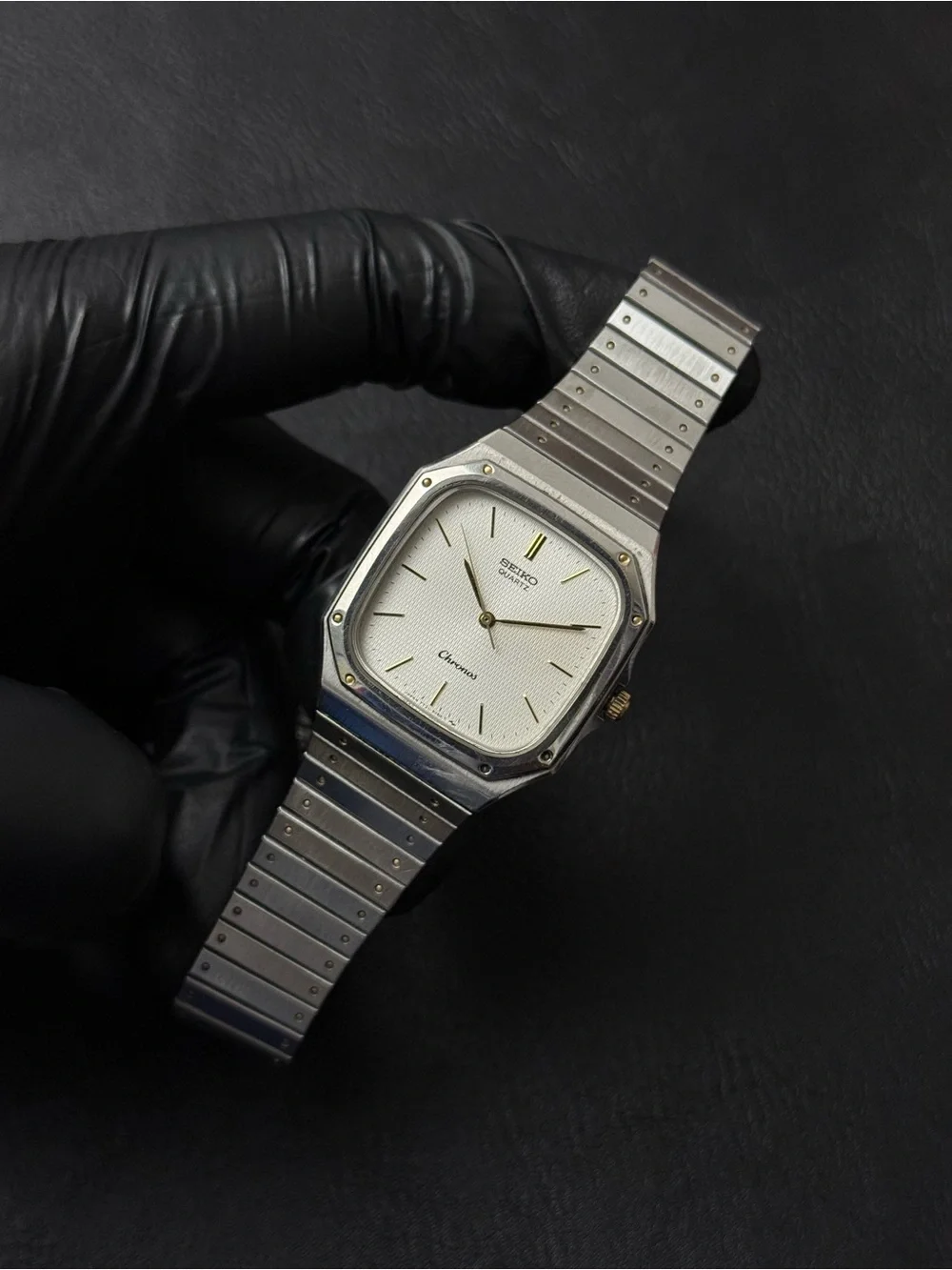 Vintage 1986 Seiko Chronos 7731-5130 Men’s Watch - Very Good Condition